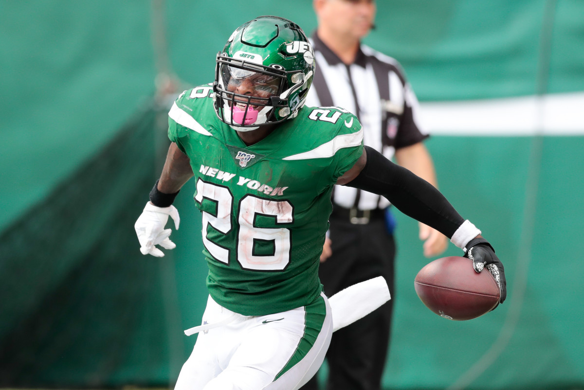 Le'Veon Bell 9:9 